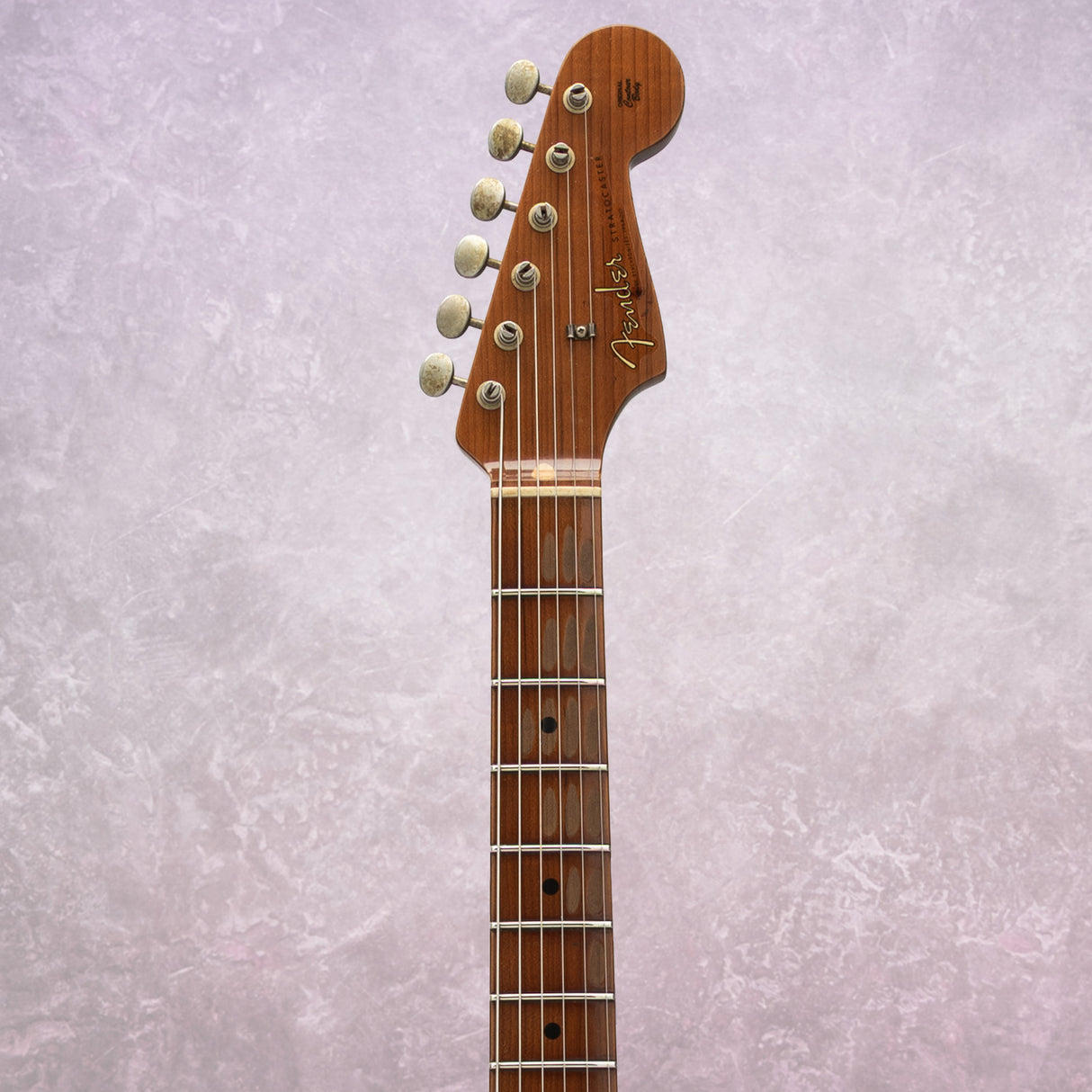Fender Custom Shop '50s DualMag II Compound Radius Stratocaster Relic (Wide Fade, 2-Tone Starburst)