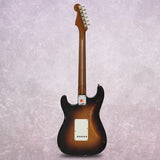 Fender Custom Shop '50s DualMag II Compound Radius Stratocaster Relic (Wide Fade, 2-Tone Starburst)
