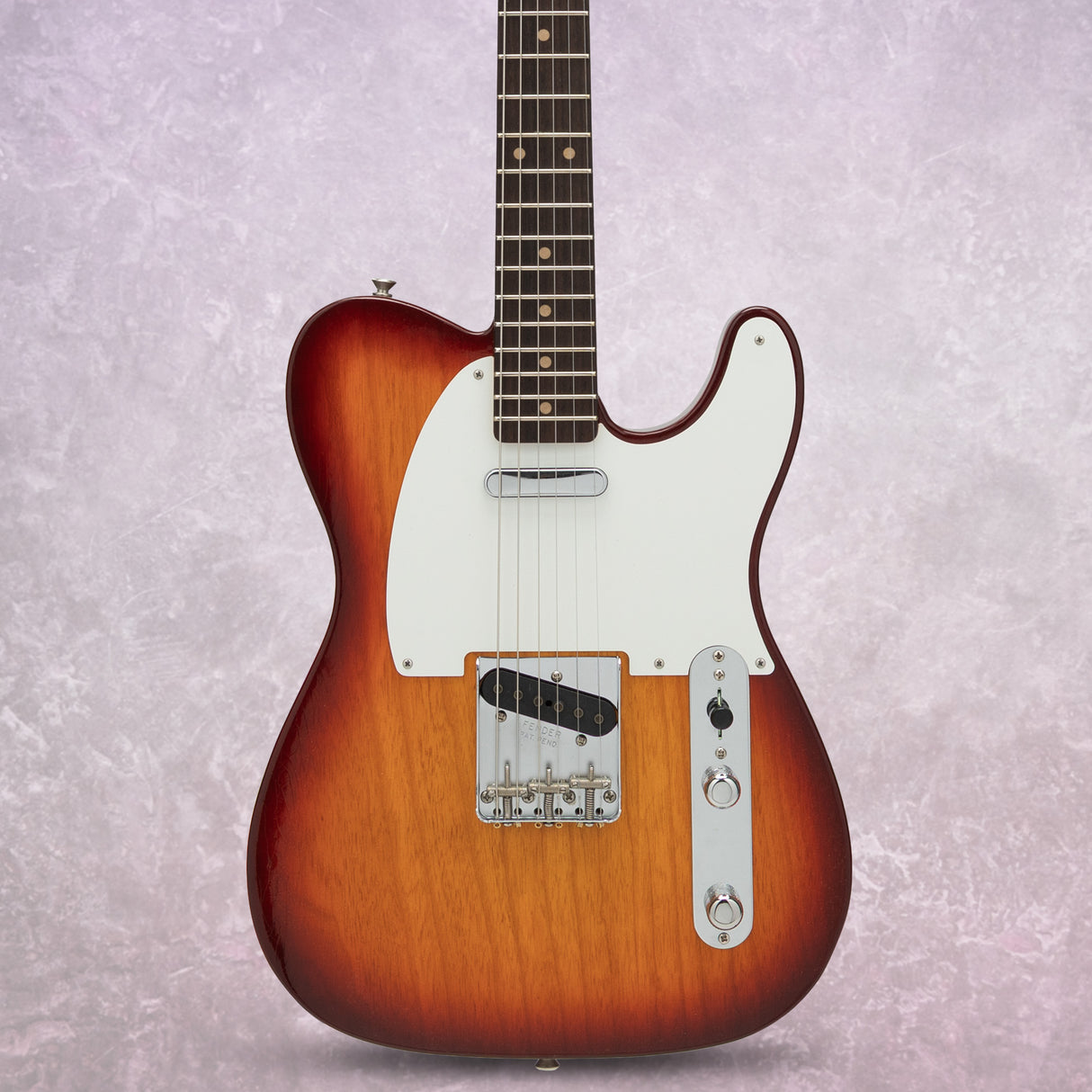 Fender Custom Shop 1958 Top Loader Telecaster Deluxe Closet Classic Guitar (Aged Cherry Sunburst)