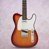 Fender Custom Shop 1958 Top Loader Telecaster Deluxe Closet Classic Guitar (Aged Cherry Sunburst)
