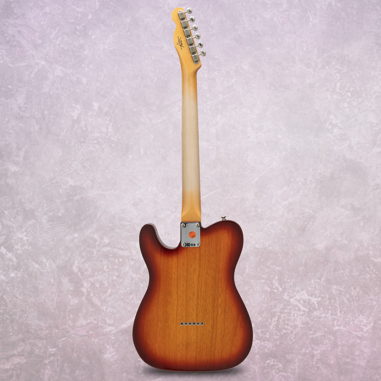 Fender Custom Shop 1958 Top Loader Telecaster Deluxe Closet Classic Guitar (Aged Cherry Sunburst)