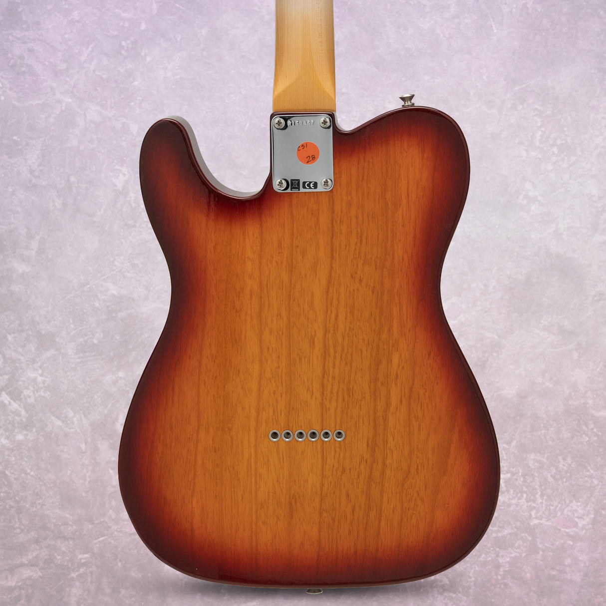Fender Custom Shop 1958 Top Loader Telecaster Deluxe Closet Classic Guitar (Aged Cherry Sunburst)