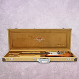 Fender Custom Shop 1958 Top Loader Telecaster Deluxe Closet Classic Guitar (Aged Cherry Sunburst)