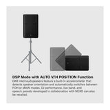 Yamaha DXR15MKIII 15-Inch Full Range Powered Loudspeaker with Bluetooth