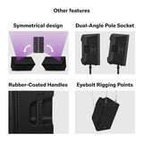 Yamaha DXR15MKIII 15-Inch Full Range Powered Loudspeaker with Bluetooth