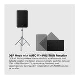 Yamaha DXR12MKIII 12-Inch Full Range Powered Loudspeaker with Bluetooth
