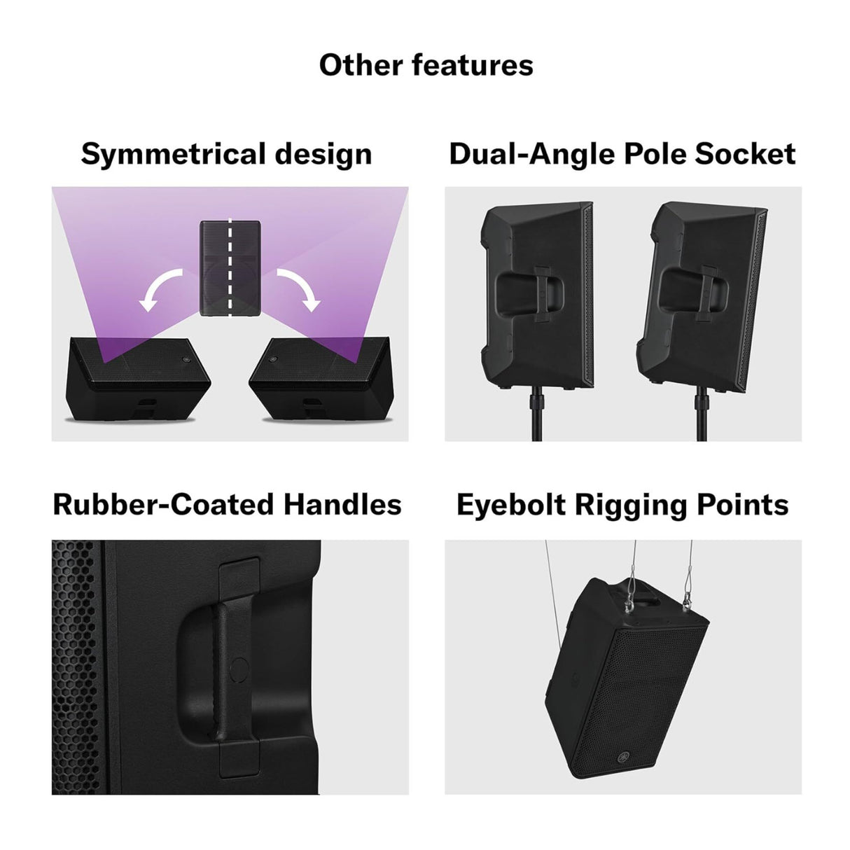 Yamaha DXR12MKIII 12-Inch Full Range Powered Loudspeaker with Bluetooth