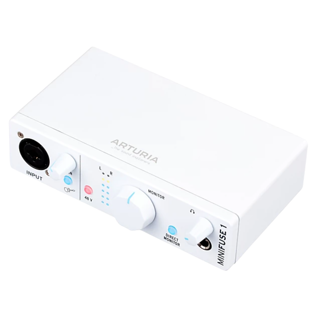 Arturia Minifuse 1 (White)