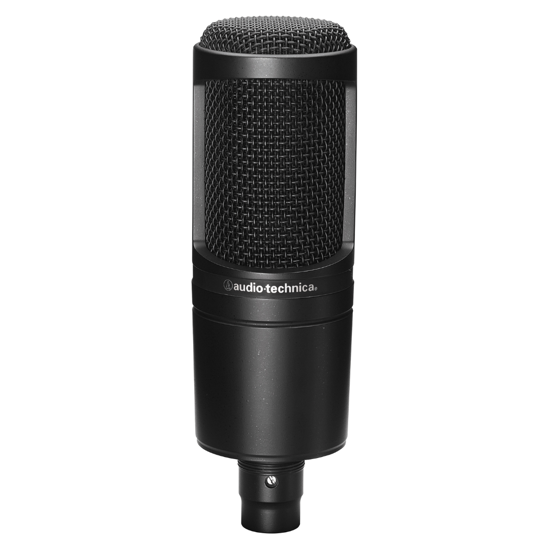 Audio-Technica AT2020 Cardioid Condenser Studio Microphone
