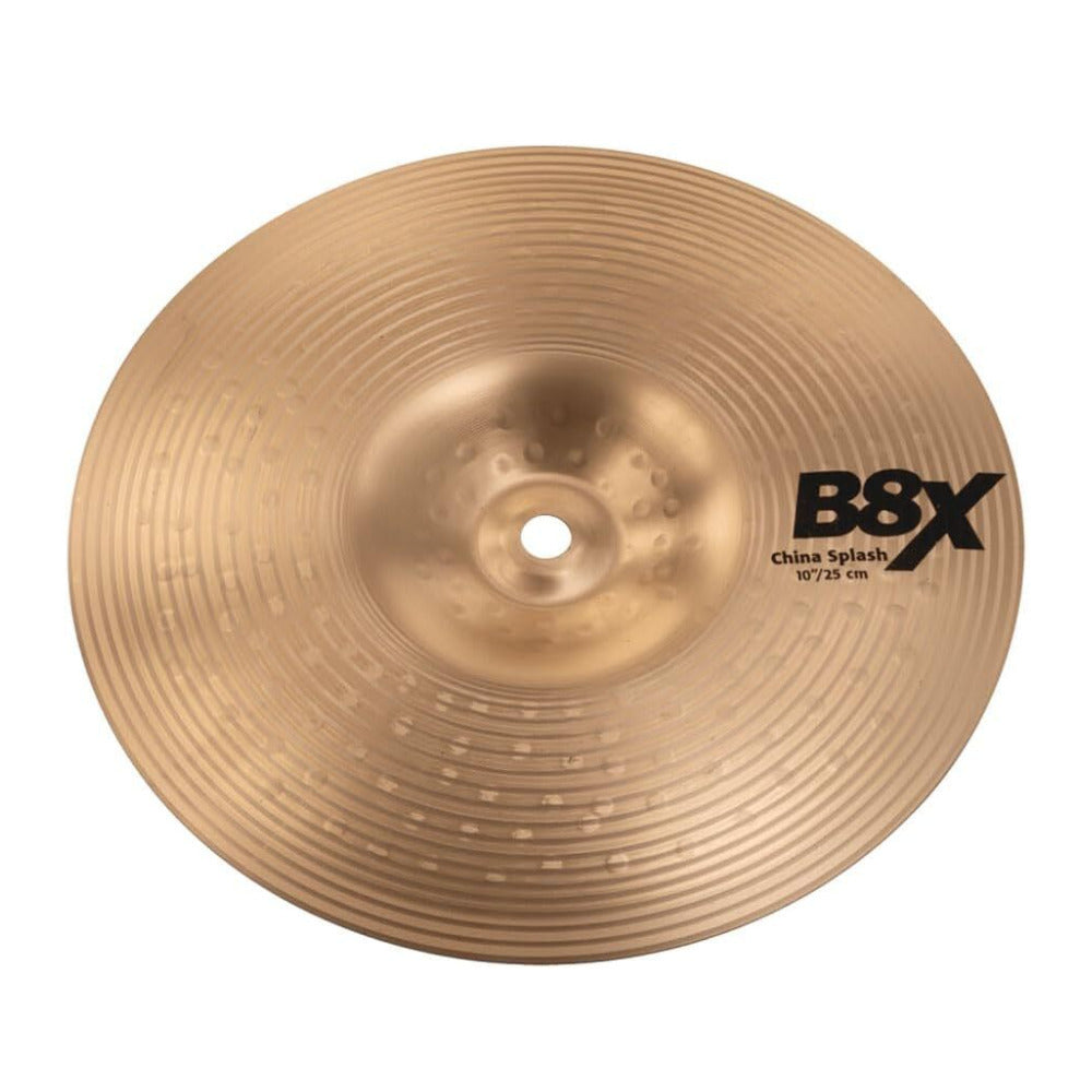 Sabian 41016X 10 Inch B8X China Splash Cymbal