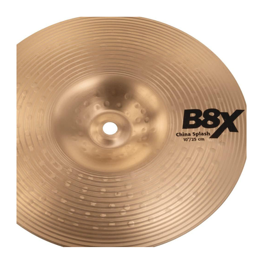 Sabian 41016X 10 Inch B8X China Splash Cymbal