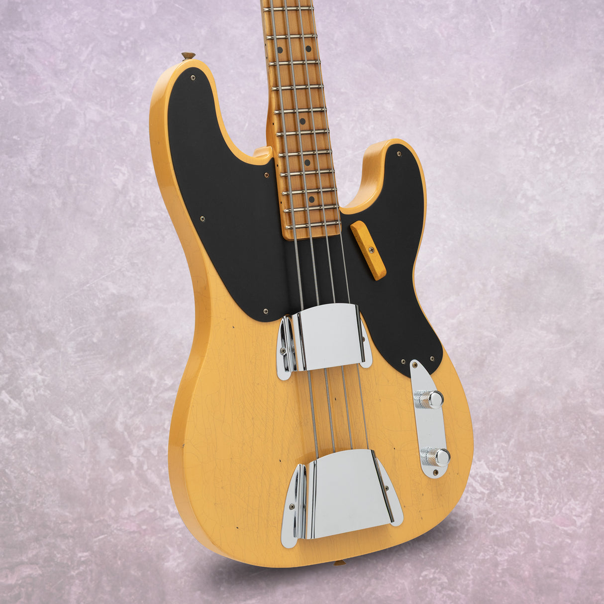 Fender Custom Shop 1951 Precision Bass Time Machine Series (Aged Nocaster Blonde) - Journeyman Relic
