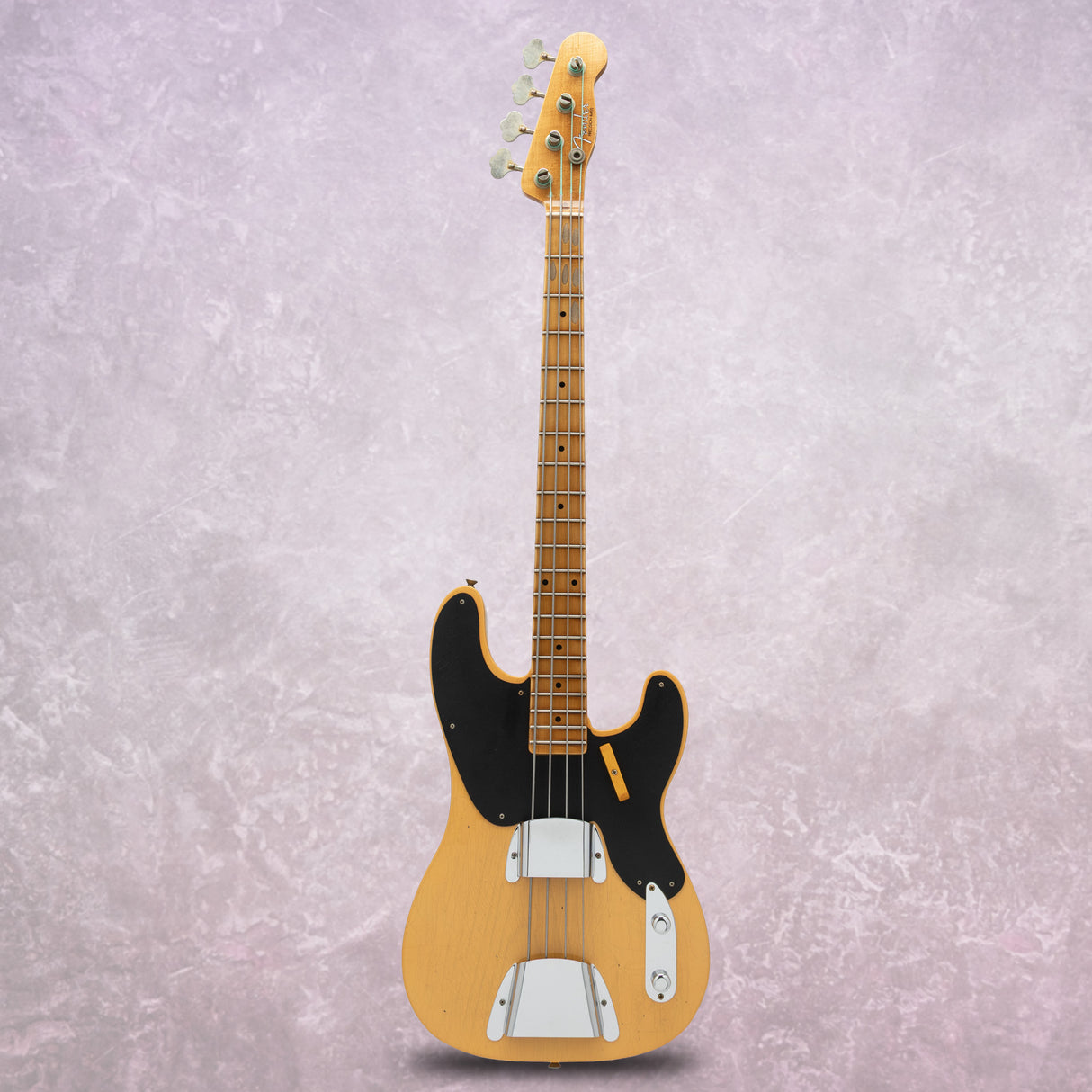 Fender Custom Shop 1951 Precision Bass Time Machine Series (Aged Nocaster Blonde) - Journeyman Relic