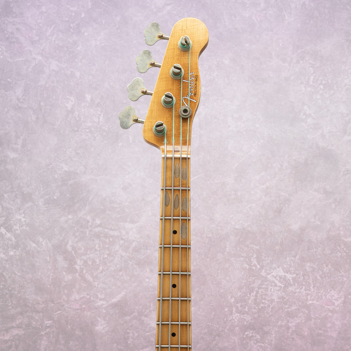 Fender Custom Shop 1951 Precision Bass Time Machine Series (Aged Nocaster Blonde) - Journeyman Relic