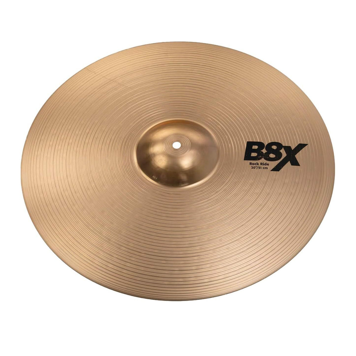 Sabian 20-Inch B8X Rock Ride Cymbal