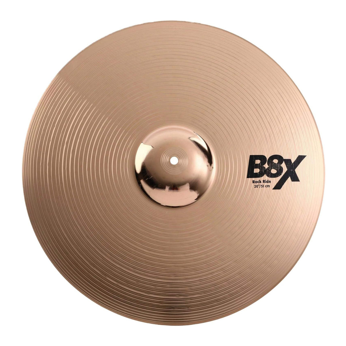 Sabian 20-Inch B8X Rock Ride Cymbal (Open Box)