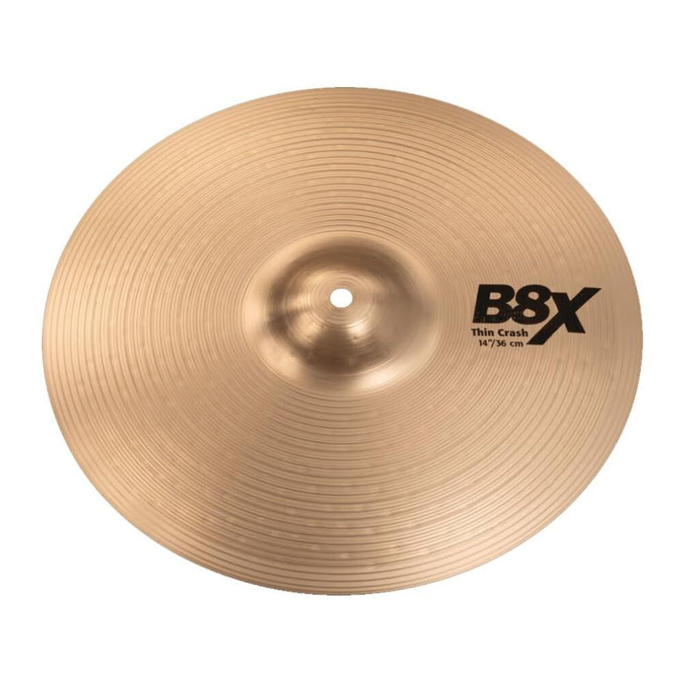 Sabian 14-Inch B8X Thin Crash Cymbal