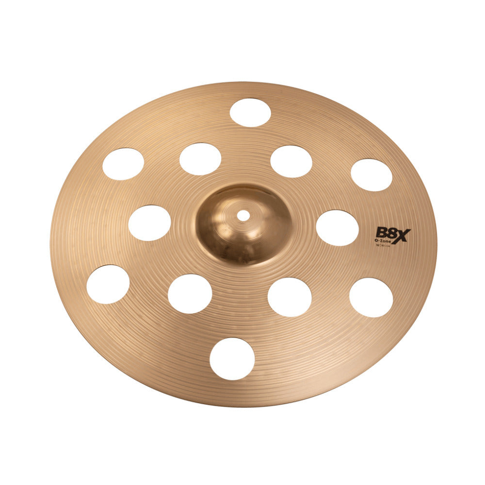 Sabian 41600X 16 Inch B8X O-Zone Crash Cymbal