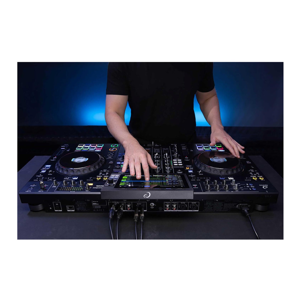AlphaTheta XDJ-AZ 4-Channel All-In-One Digital DJ System with 10.1 Inch Touchscreen