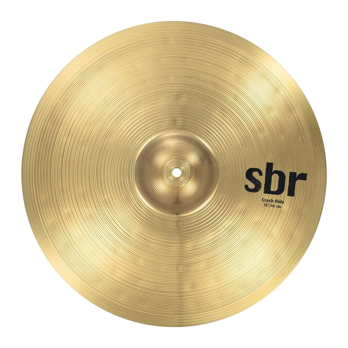 Sabian SBR1811 18 Inch SBR Crash Ride Cymbal - Medium, Thin, Brass