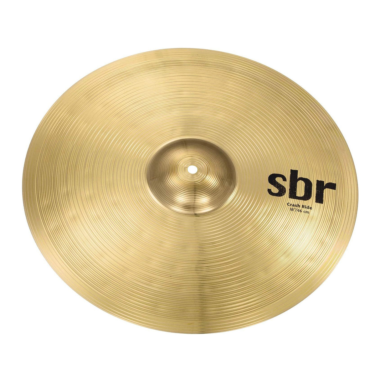 Sabian SBR1811 18 Inch SBR Crash Ride Cymbal - Medium, Thin, Brass