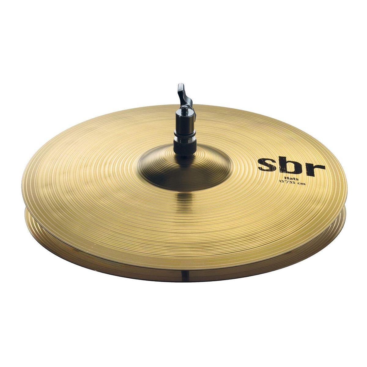 Sabian SBR1302 13 Inch SBR Hi-Hat Cymbals (Open Box)