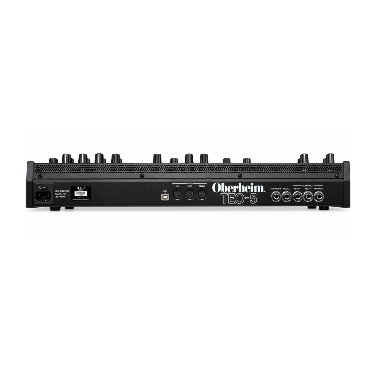 Oberheim TEO-5 5-Voice Desktop Analog Synthesizer Module with 64 Step Polyphonic Sequencer