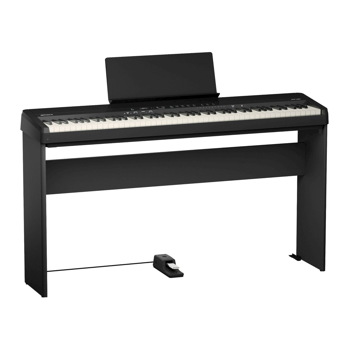 Roland FP-40 88 Key Portable Stereo Digital Piano with PHA-4 Keyboard (Black)