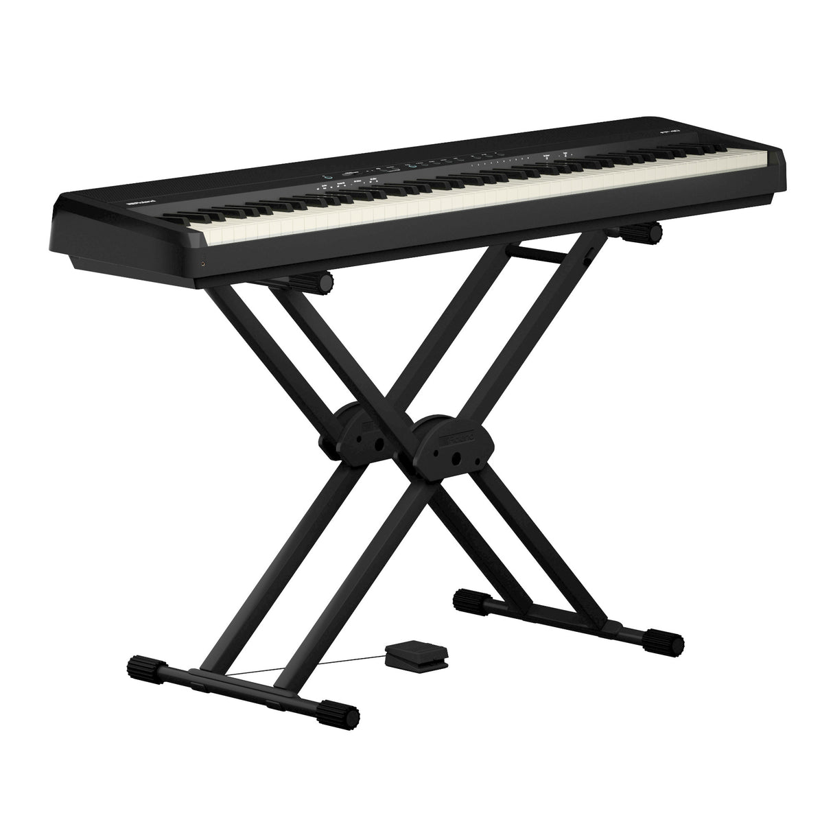Roland FP-40 88 Key Portable Stereo Digital Piano with PHA-4 Keyboard (Black)