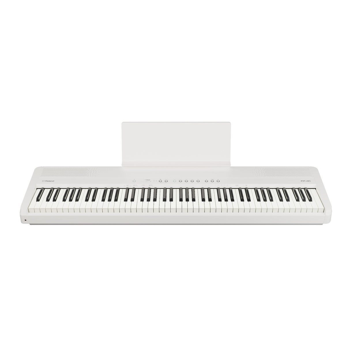 Roland FP-40 88 Key Portable Stereo Digital Piano with PHA-4 Keyboard (White)