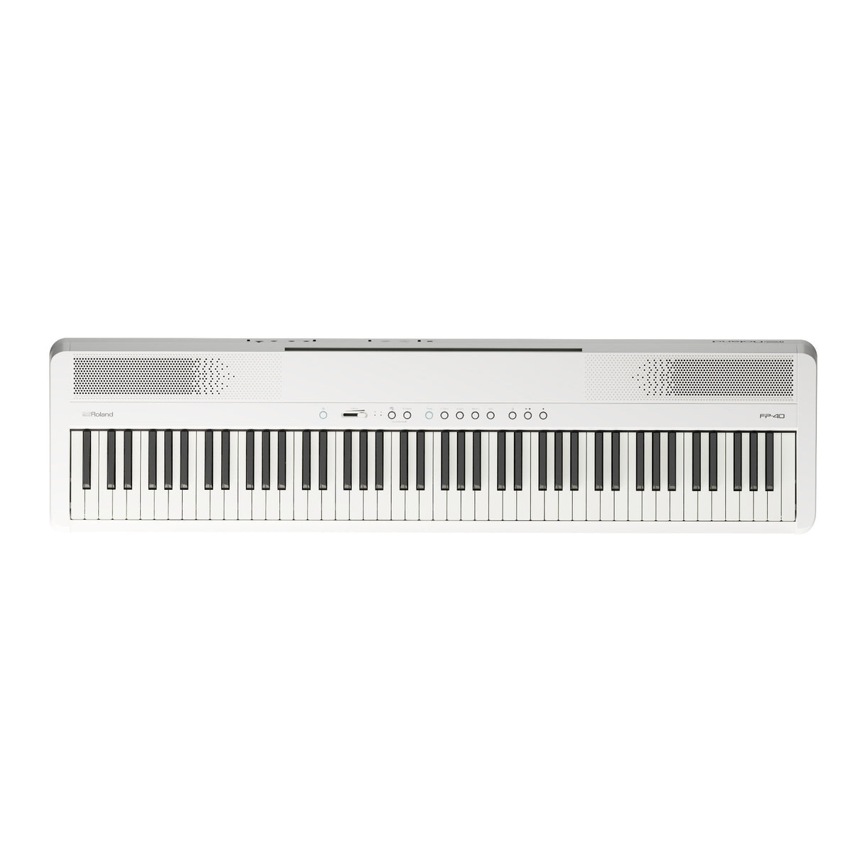 Roland FP-40 88 Key Portable Stereo Digital Piano with PHA-4 Keyboard (White)