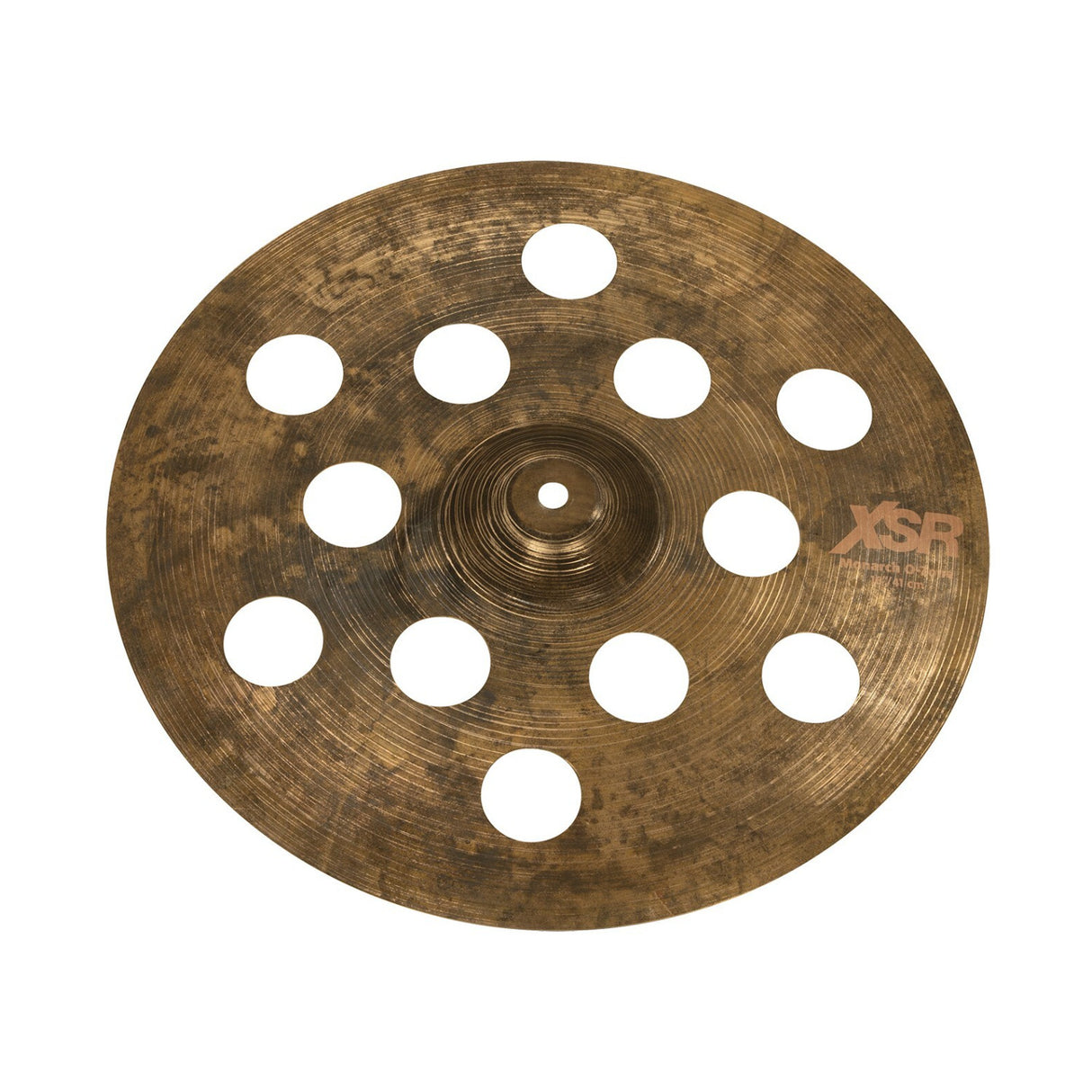 Sabian 16 Inch XSR Monarch O-Zone Effects Crash Cymbal