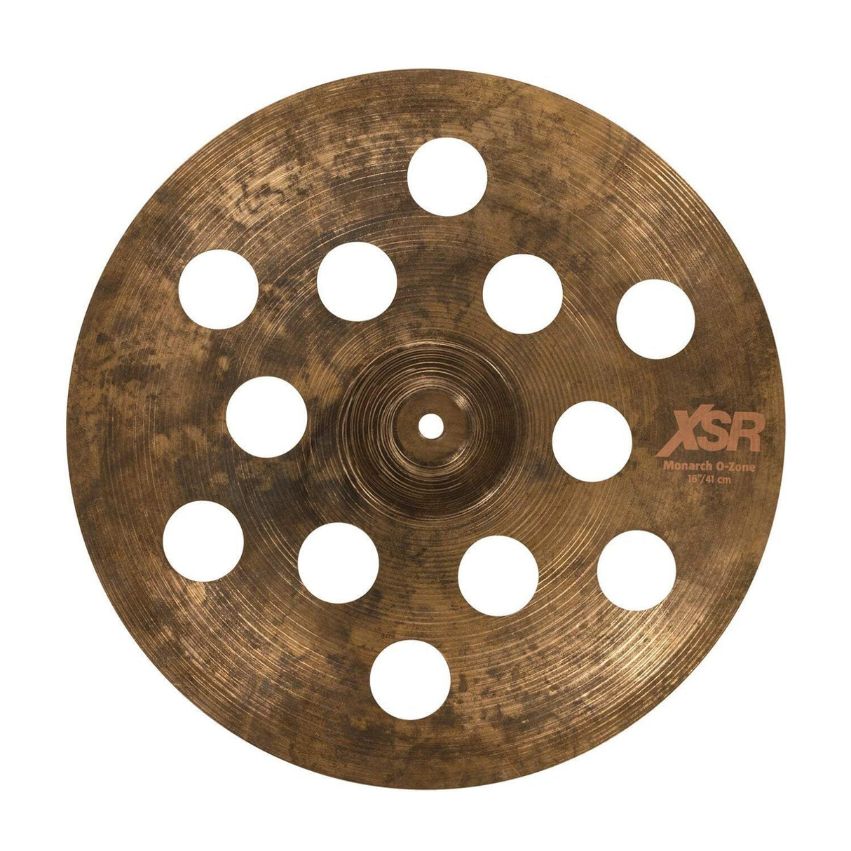 Sabian 16 Inch XSR Monarch O-Zone Effects Crash Cymbal