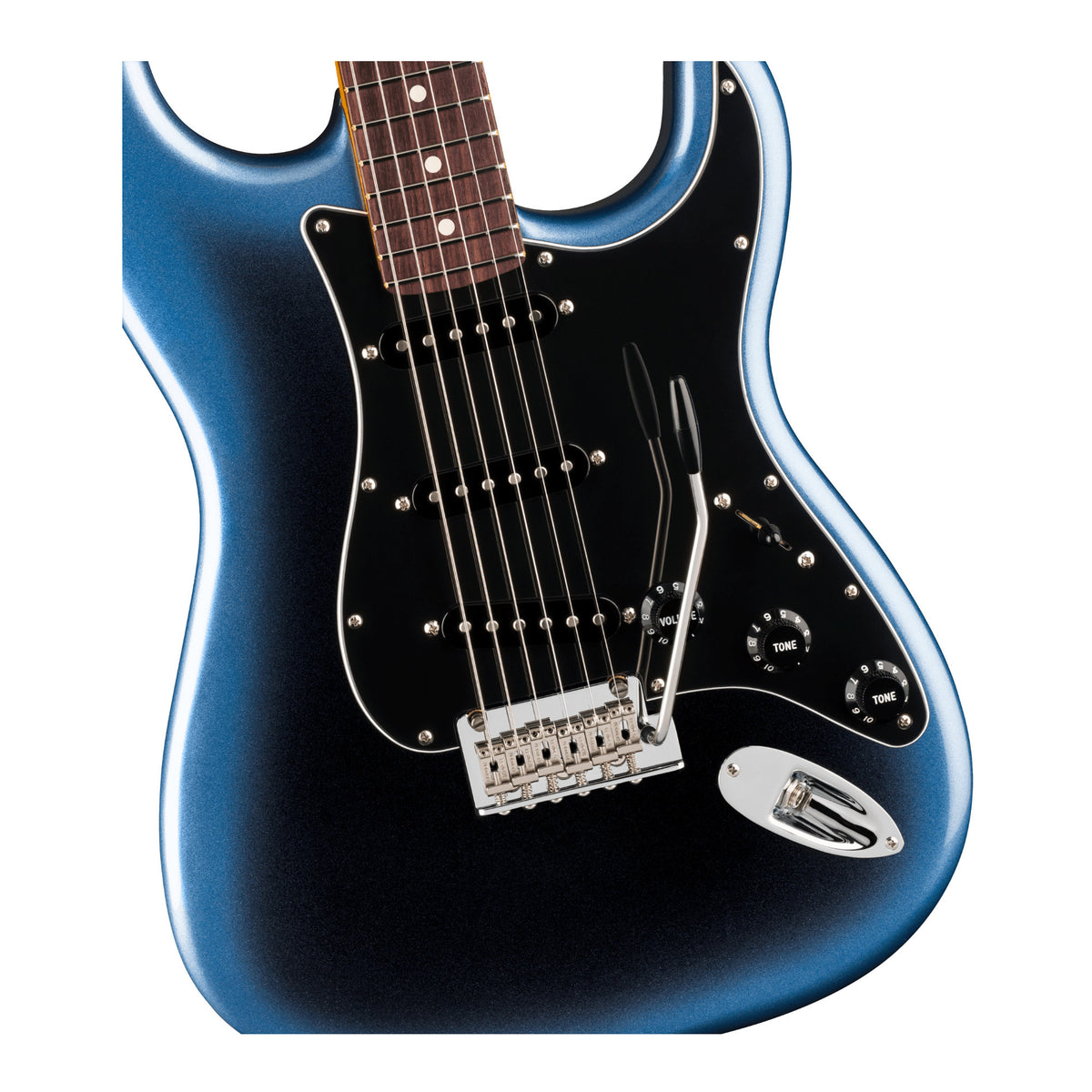 Fender American Professional II Stratocaster Electric Guitar (Dark Night)