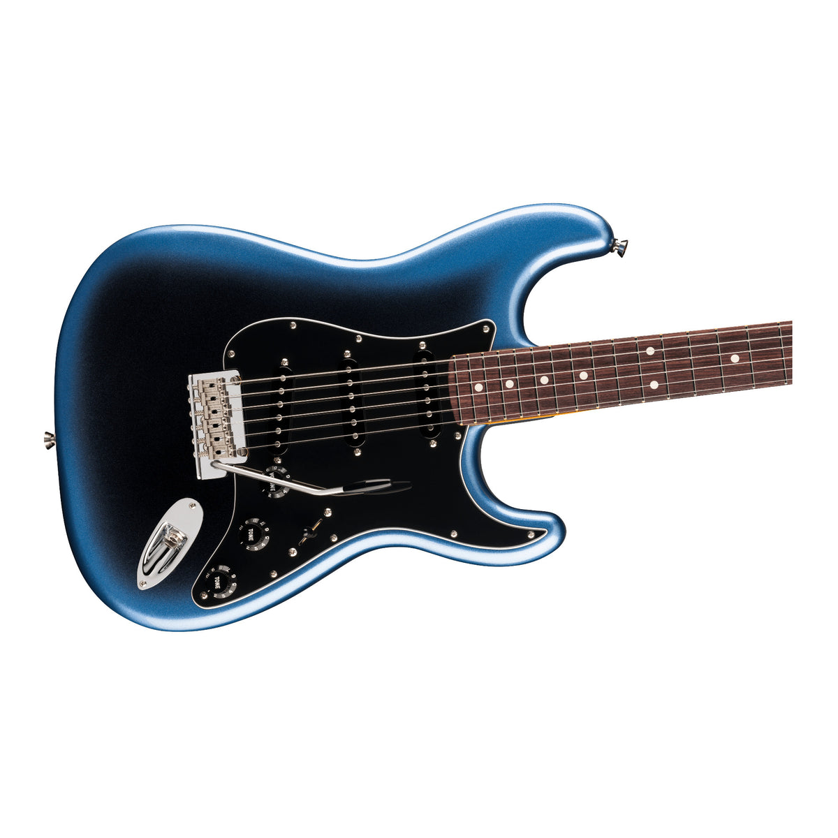 Fender American Professional II Stratocaster Electric Guitar (Dark Night)