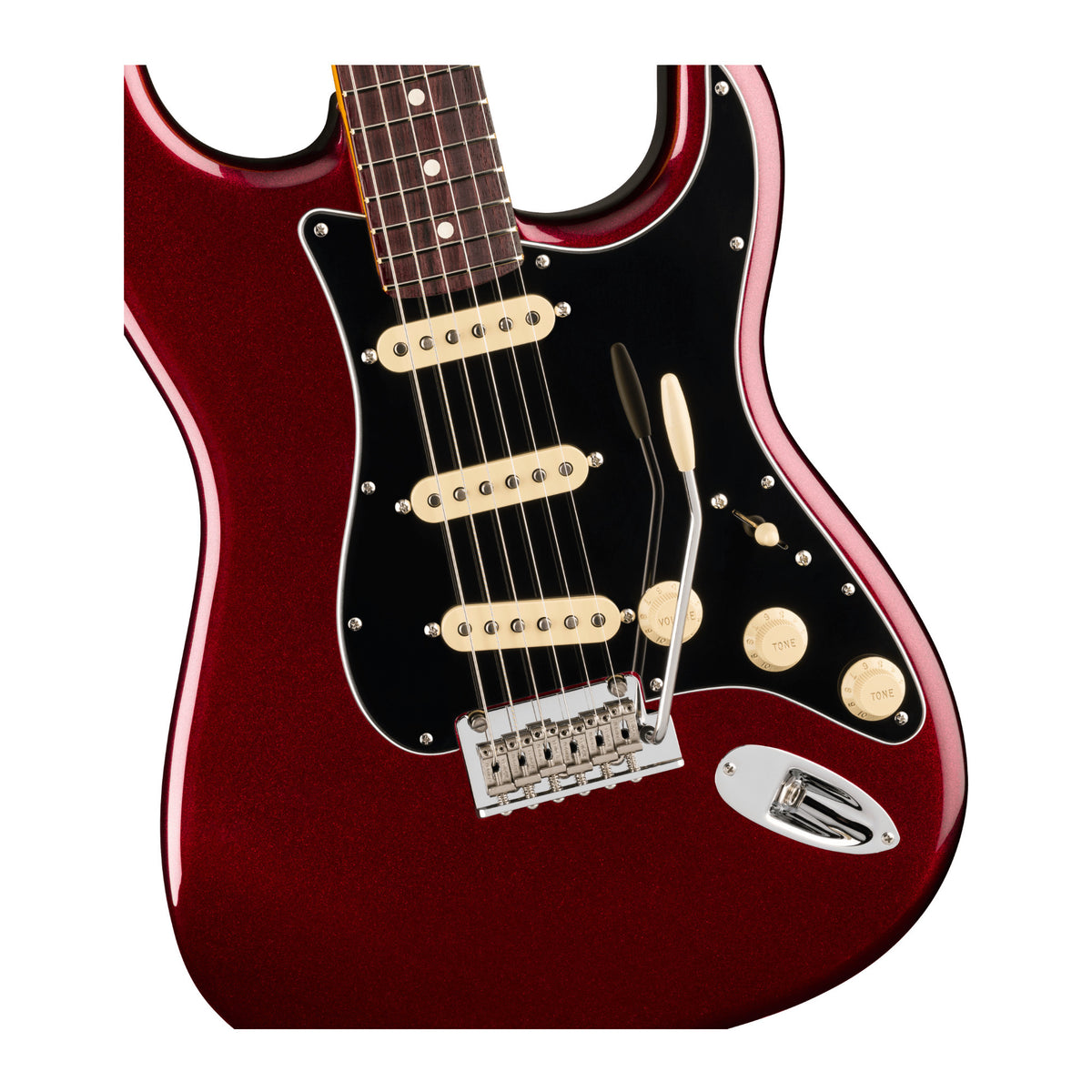 Fender American Professional Stratocaster with Rosewood Fingerboard (Oxblood)