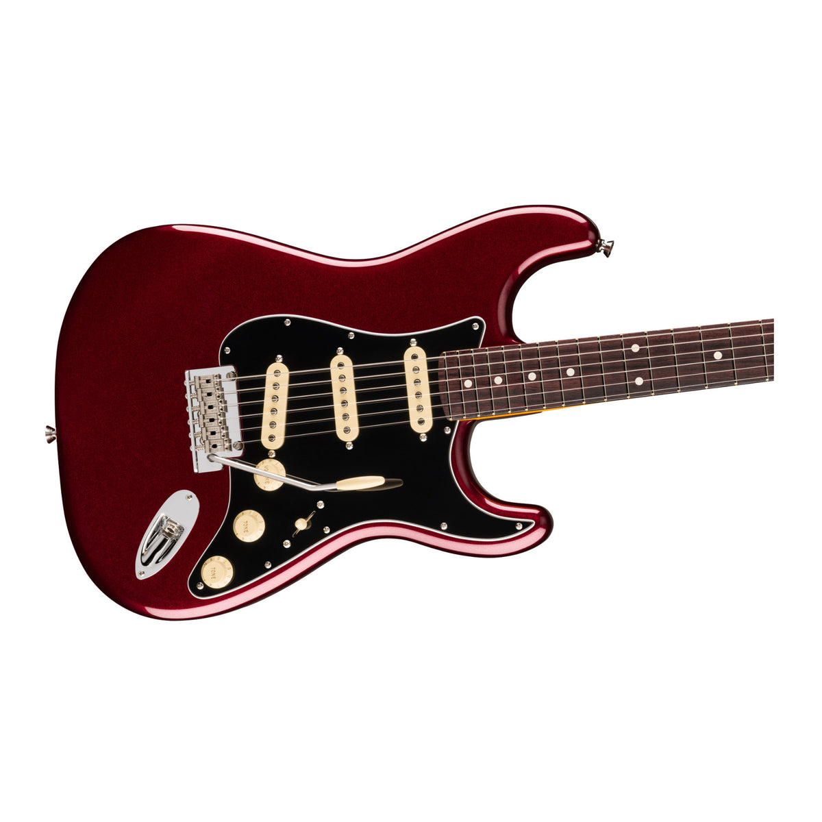 Fender American Professional Stratocaster with Rosewood Fingerboard (Oxblood)