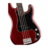 Fender American Professional Precision Bass Guitar with Rosewood Fingerboard (Oxblood)