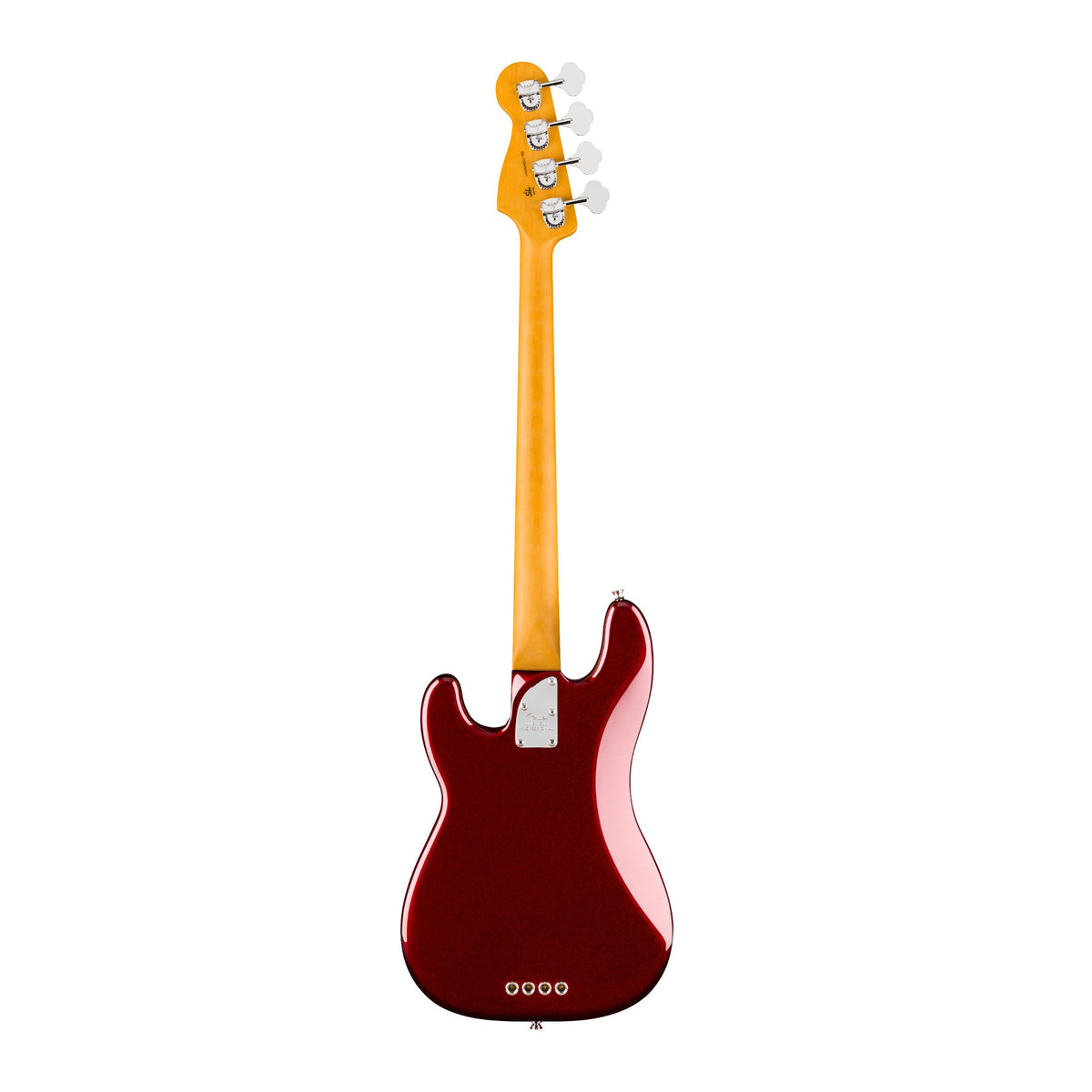 Fender American Professional Precision Bass Guitar with Rosewood Fingerboard (Oxblood)