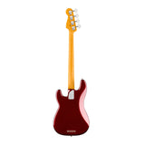 Fender American Professional Precision Bass Guitar with Rosewood Fingerboard (Oxblood)