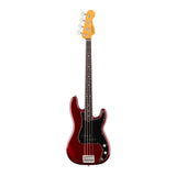 Fender American Professional Precision Bass Guitar with Rosewood Fingerboard (Oxblood)