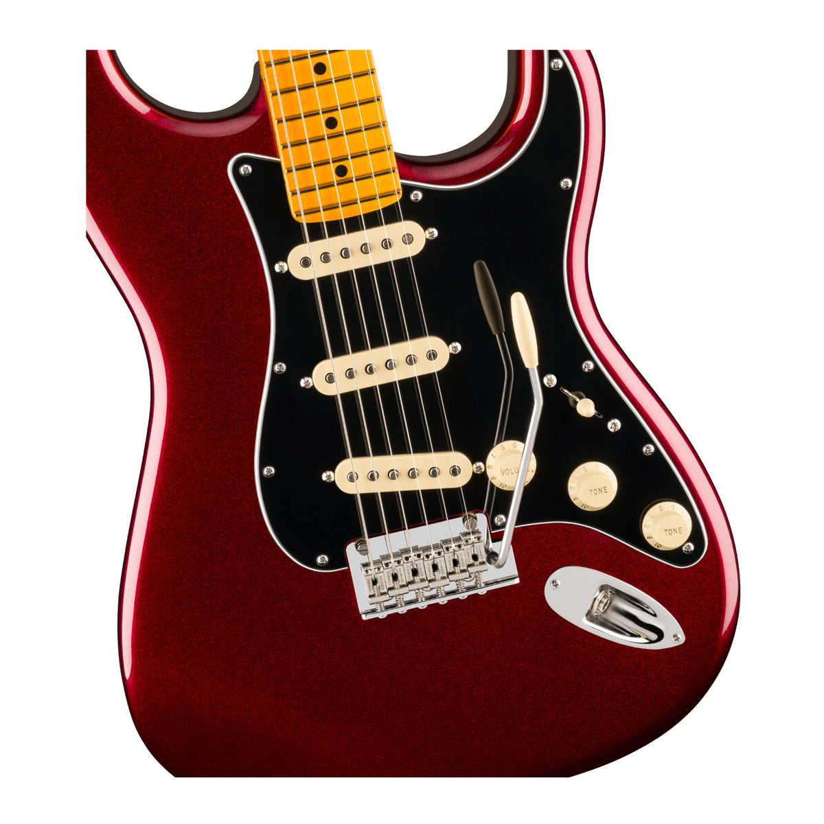 Fender American Professional Stratocaster, Maple Fingerboard (Oxblood)