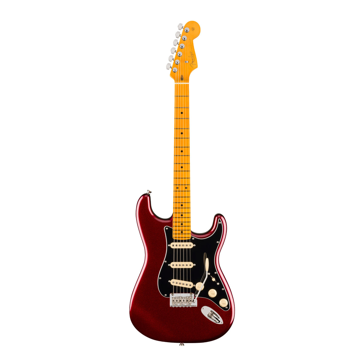 Fender American Professional Stratocaster, Maple Fingerboard (Oxblood)