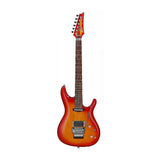 Ibanez Prestige Japan Joe Satriani 6-String Electric Guitar with Case (Cherry Sunburst)