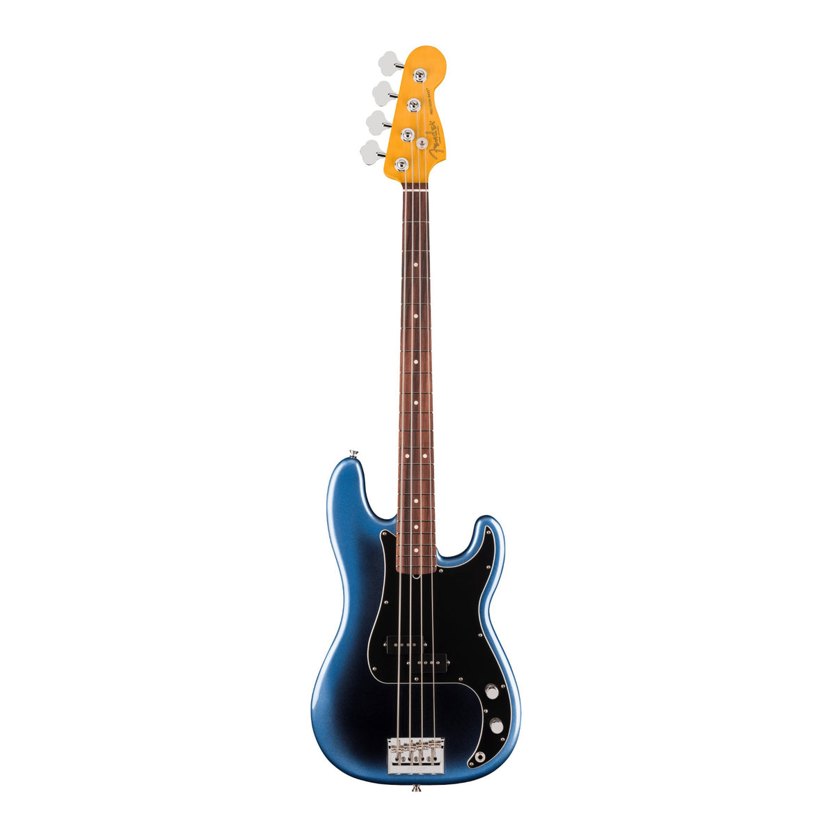 Fender American Professional Precision Bass Guitar with Rosewood Fingerboard (Dark Night)