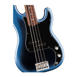 Fender American Professional Precision Bass Guitar with Rosewood Fingerboard (Dark Night)