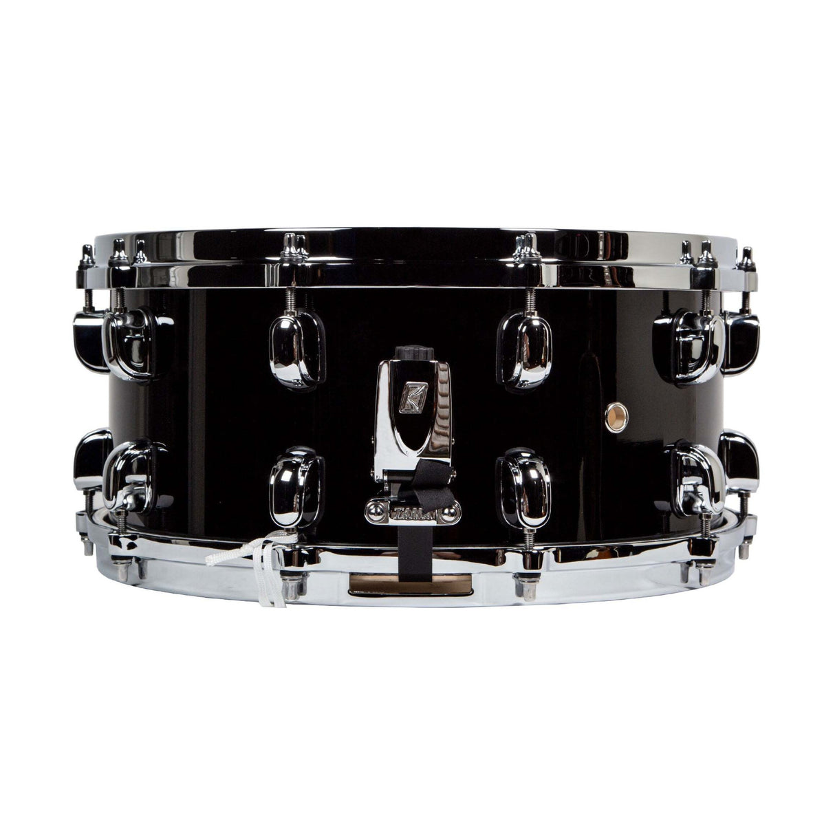 TAMA Starclassic Performer 14 x 6.5-inch Pro Snare Drum with Maple/Birch Shell (Piano Black)