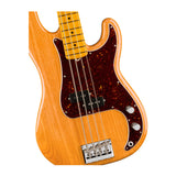 Fender American Professional Precision Bass Guitar with Maple Fingerboard (Natural)