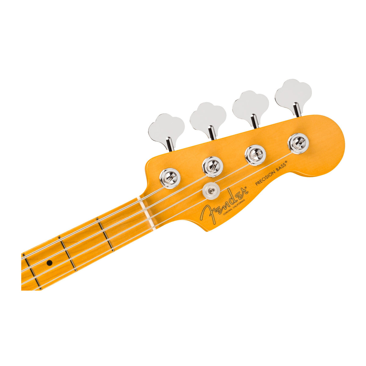 Fender American Professional Precision Bass Guitar with Maple Fingerboard (Natural)