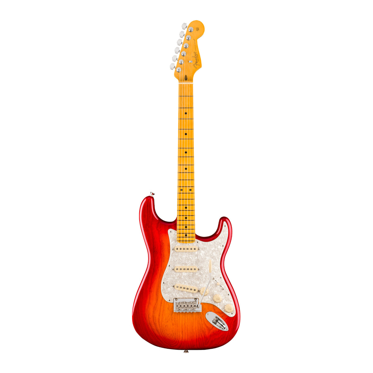 Fender American Professional Stratocaster, Maple Fingerboard (Aged Cherry Burst)